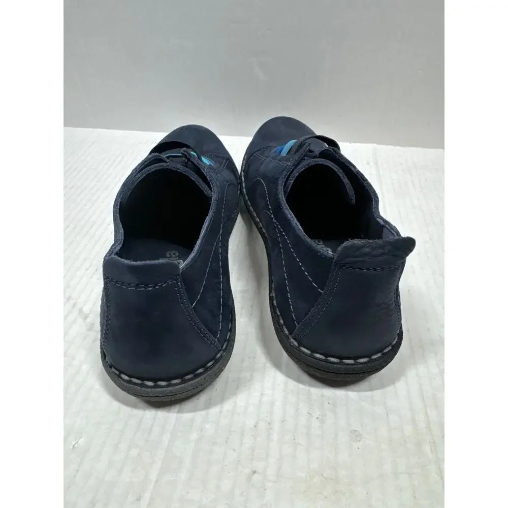 Jungla Shoes Women’s Blue Casual‎ Mary Jane Elastic Strappy Sneakers Size 37